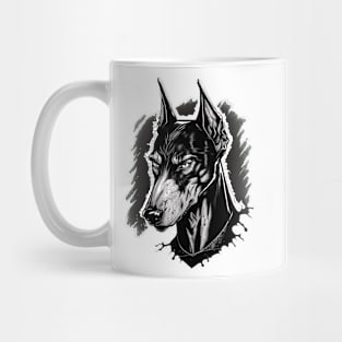 Vicious Doberman Mug